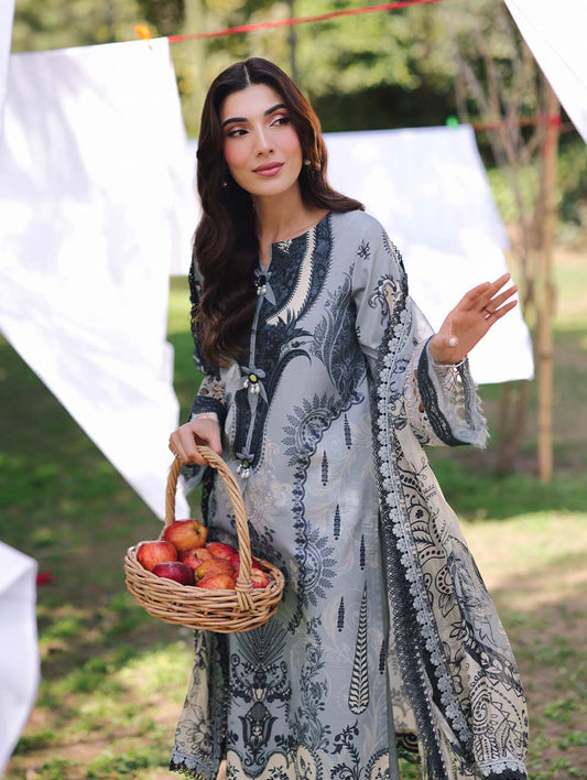 3 PC PRINTED LAWN COLLECTION