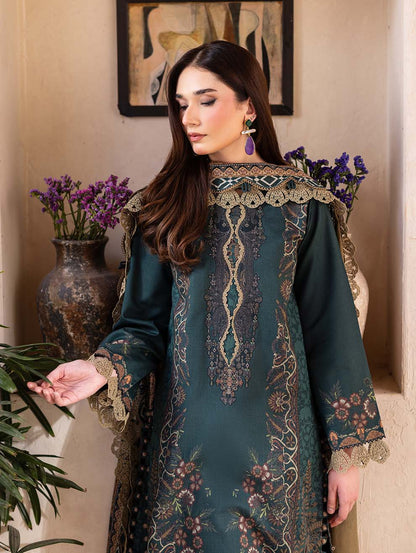 3PC - PRINTED LAWN SUIT