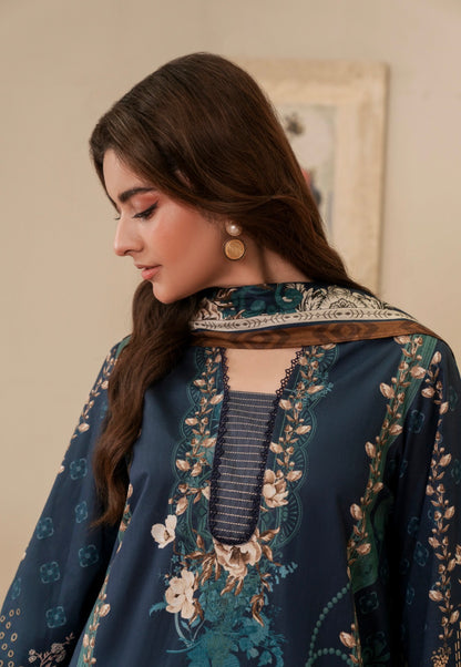 3 PC PRINTED LAWN