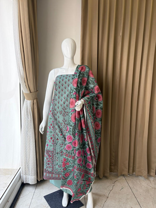 Unstitched - Printed Lawn