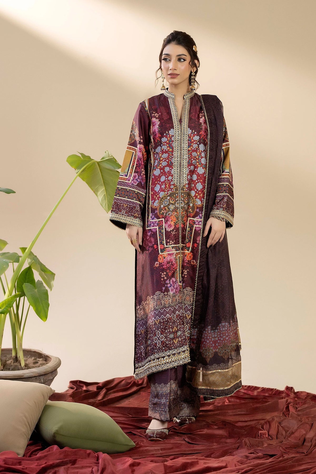 Unstitched - Silk