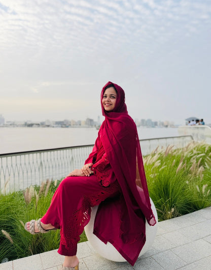 RTW - Embroidered Silk Suit
