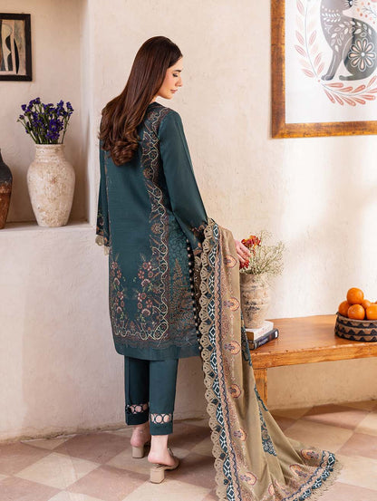 3PC - PRINTED LAWN SUIT