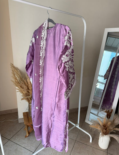 RTW - Embroidered Silk