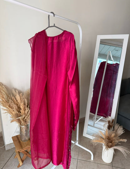 RTW - Embroidered Silk