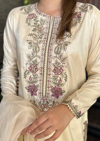 Stitched-Silk