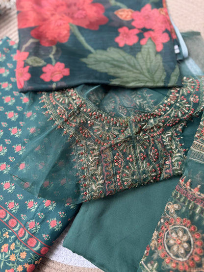 Unstitched - Silk Suit