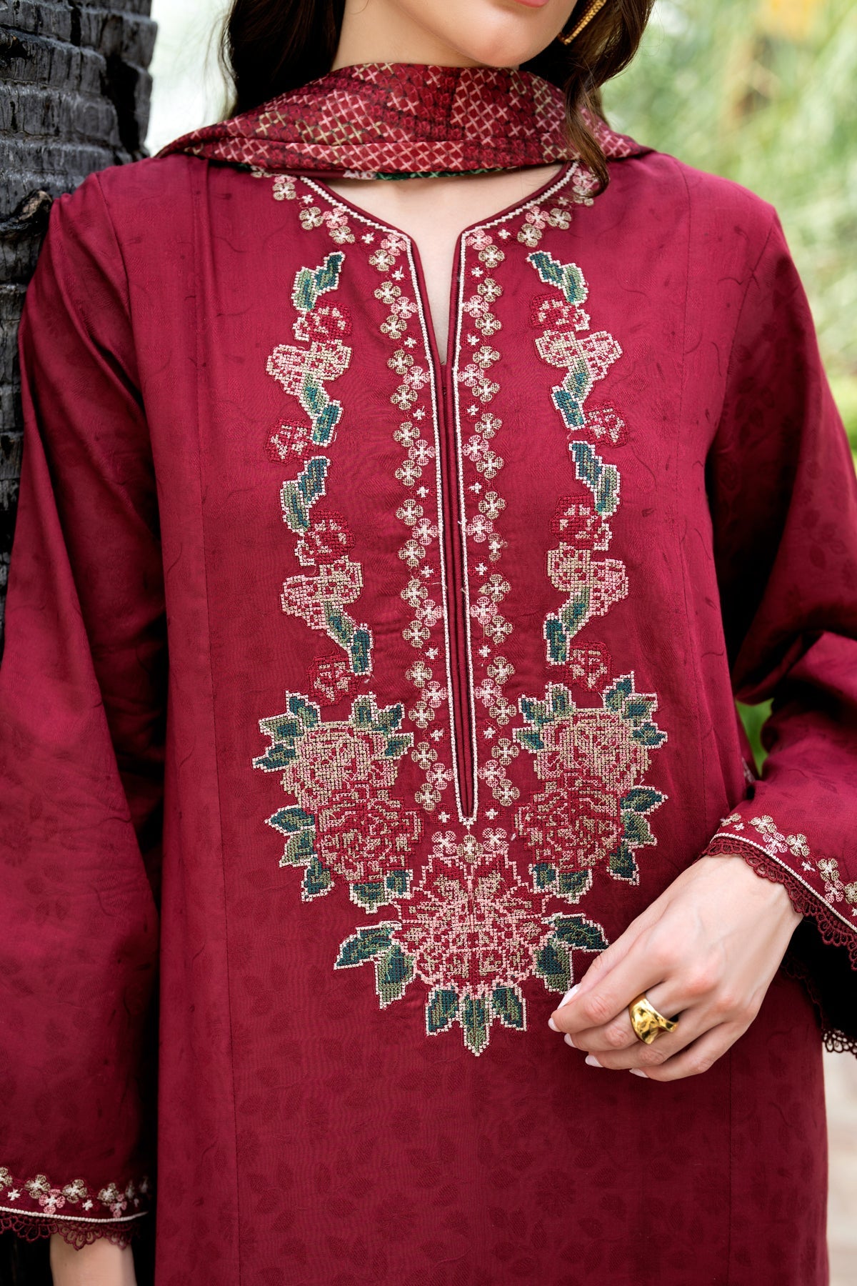 Stitched-Lawn