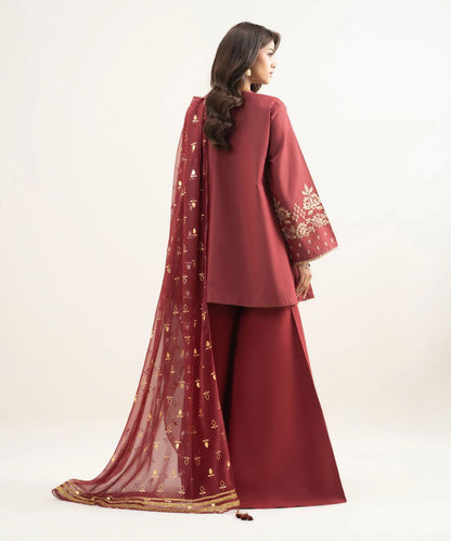 Unstitched - Embroidered Partywear