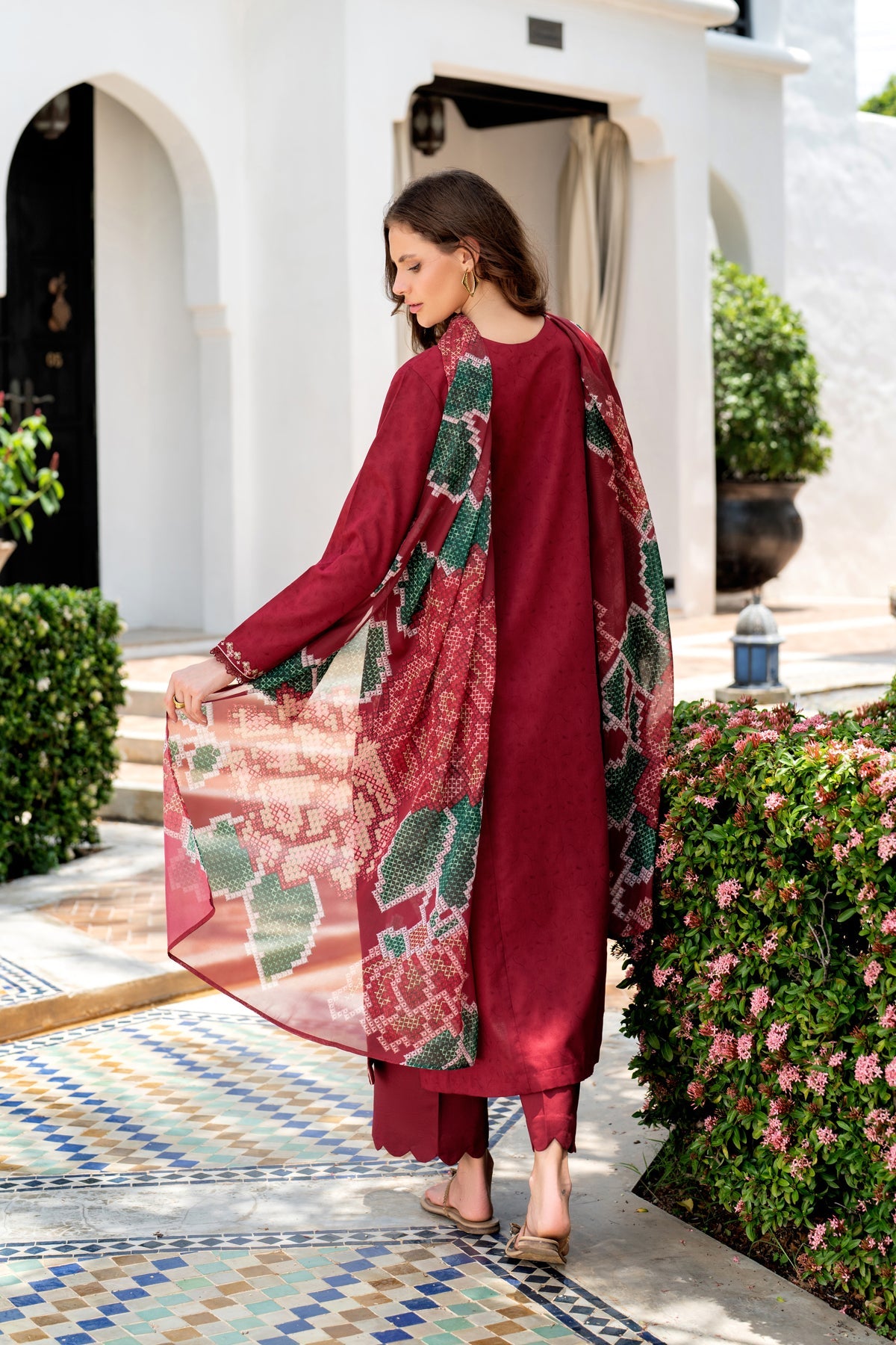 Stitched-Lawn