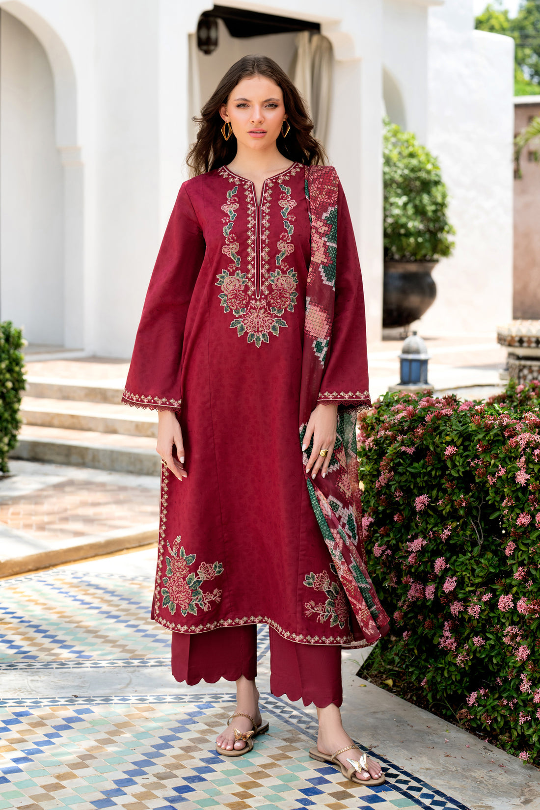 Stitched-Lawn