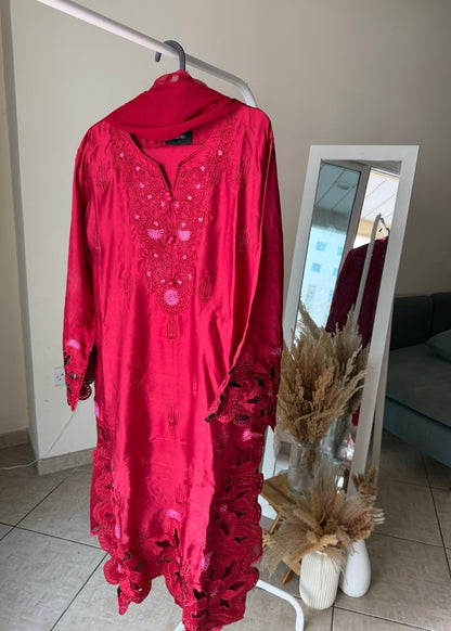 RTW - Embroidered Silk