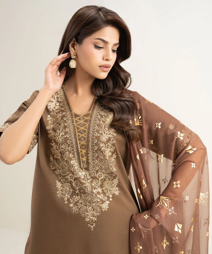 Unstitched - Embroidered Partywear