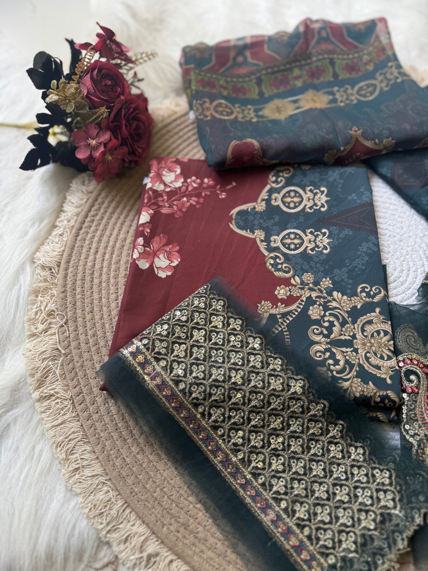 Unstitched - Silk