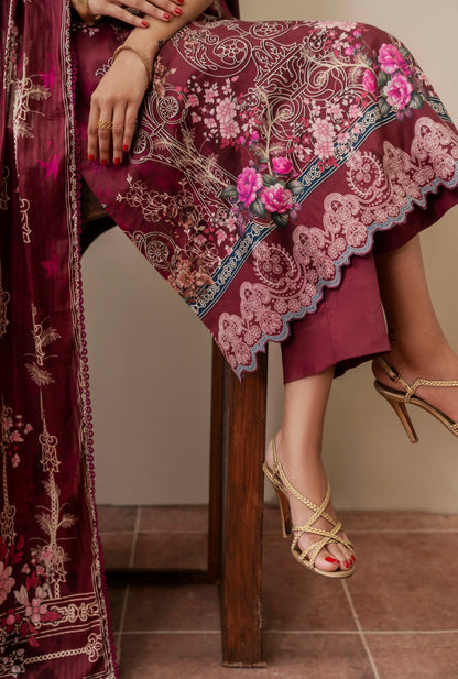 3 PC PRINTED SUIT