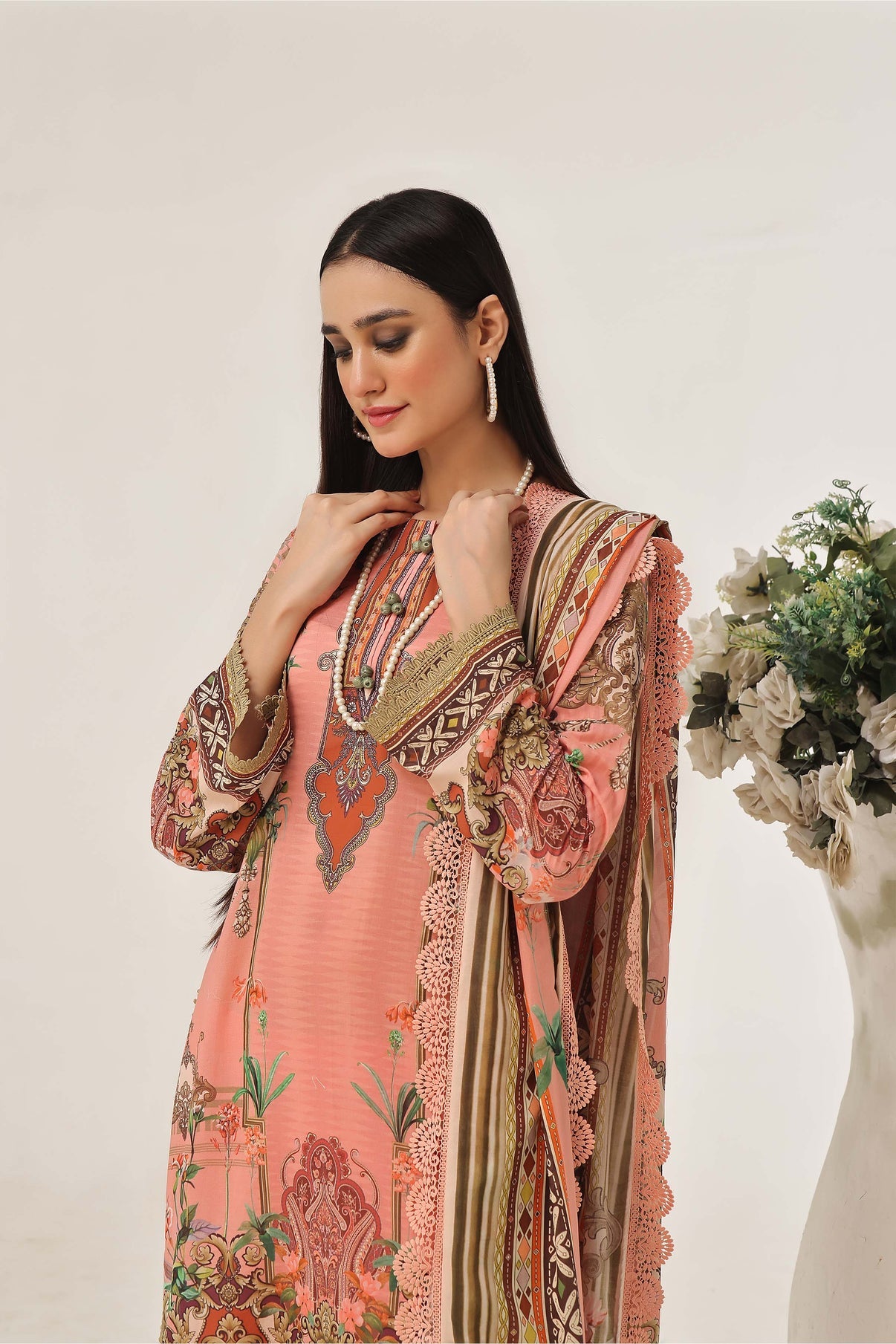 3PC-Full Lawn Suit