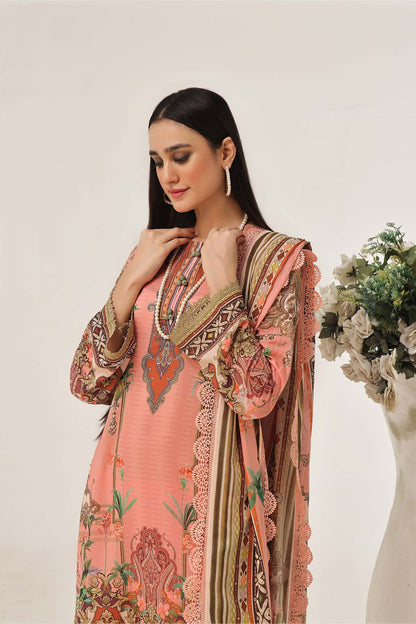 3PC-Full Lawn Suit
