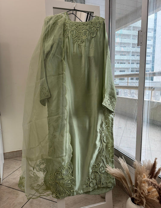 RTW - Embroidered Silk