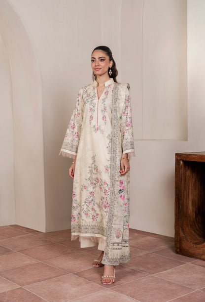 3 PC PRINTED SUIT