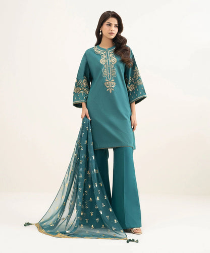 Unstitched - Embroidered Partywear