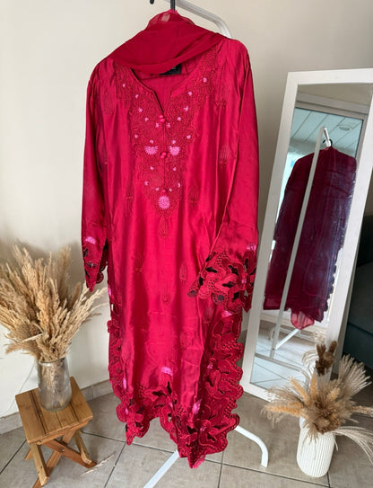 RTW - Embroidered Silk