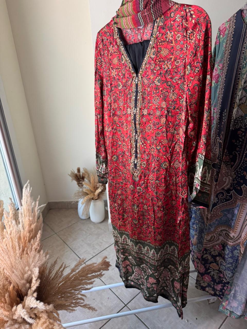 RTW - Silk Suit