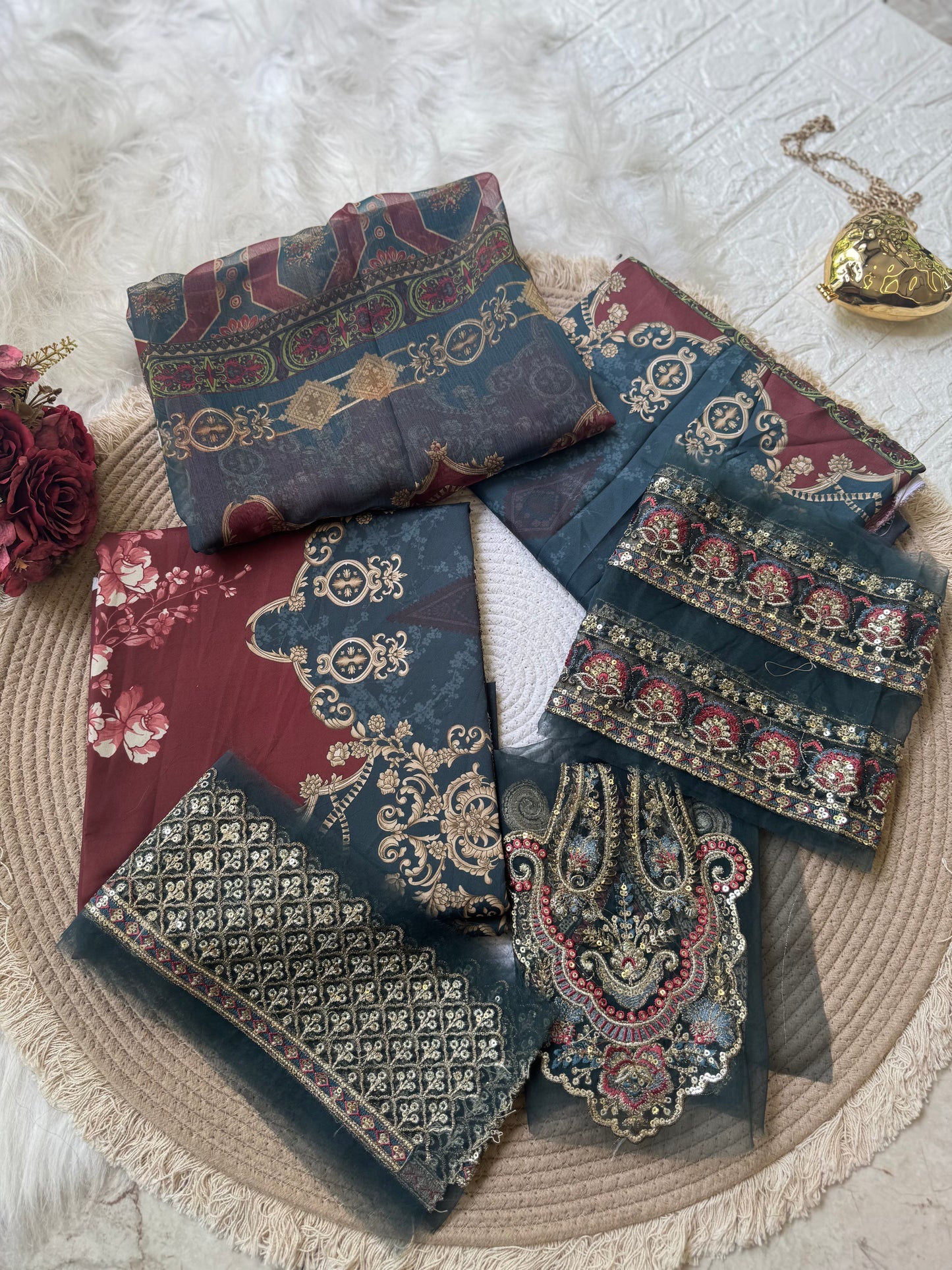 Unstitched - Silk