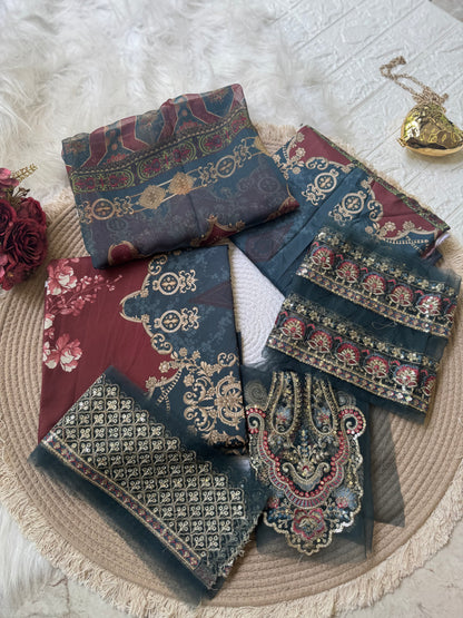 Unstitched - Silk