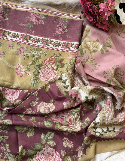 3 PC PRINTED SUIT