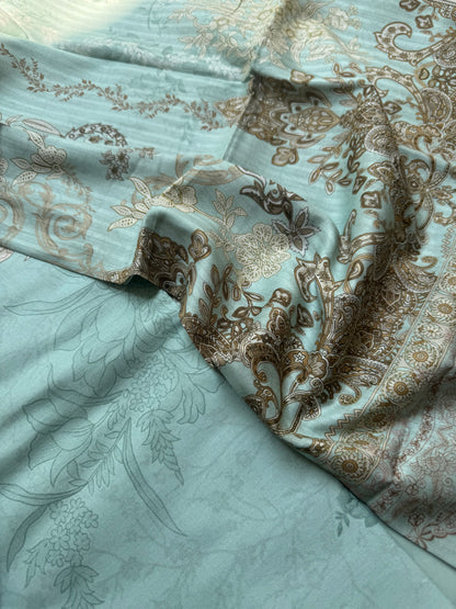 3 PC PRINTED SUIT