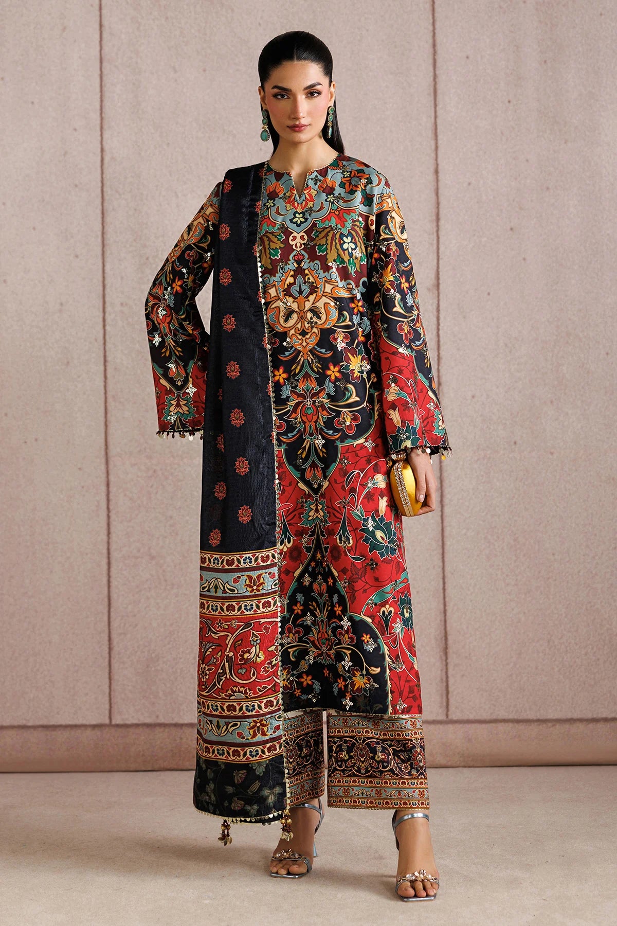 Unstitched - Raw silk