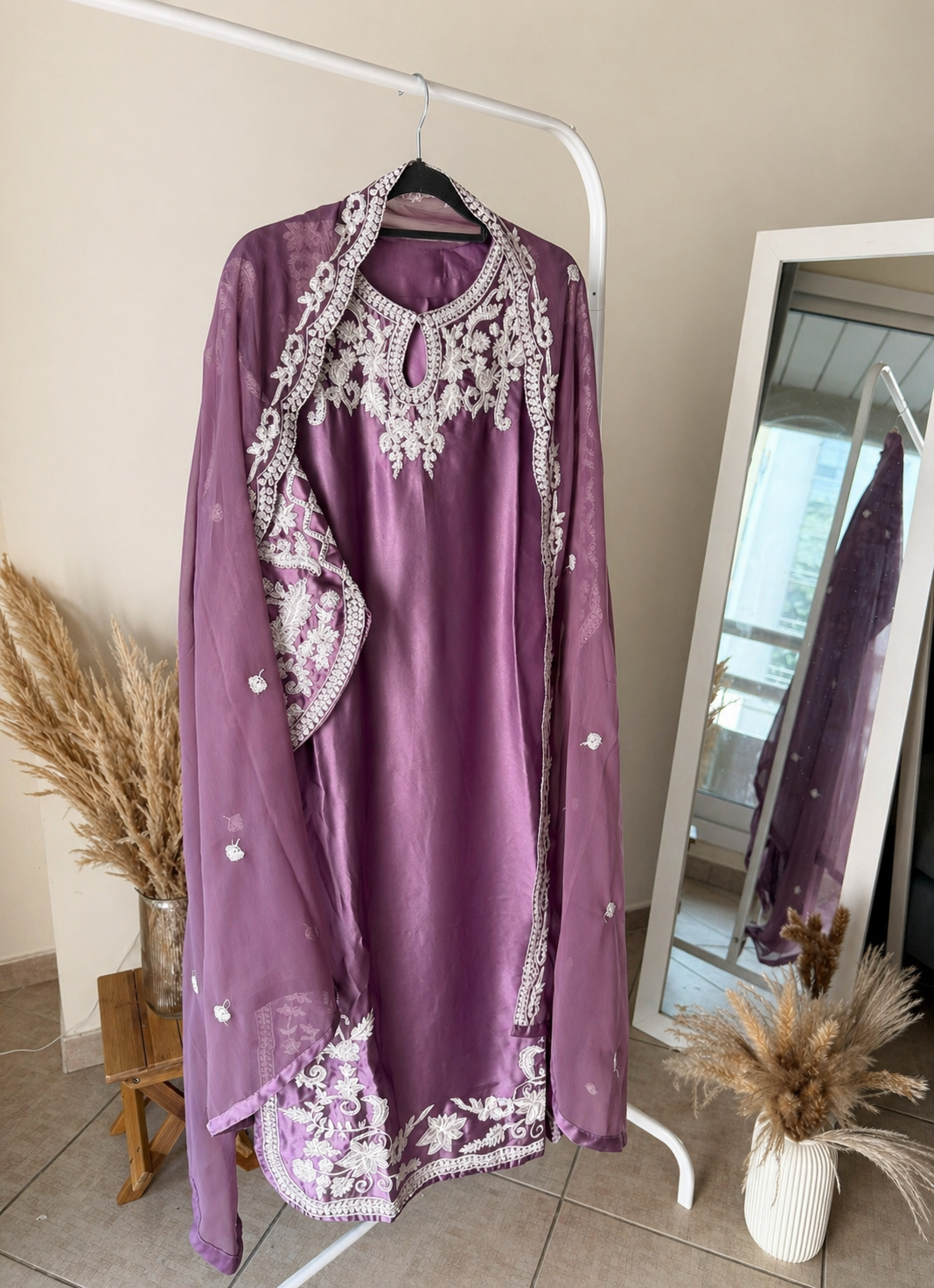 RTW - Embroidered Silk