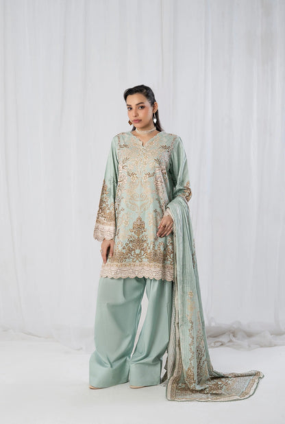 3 PC PRINTED SUIT