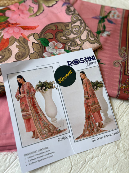 3PC-Full Lawn Suit