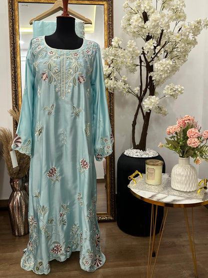 STITCHED | Embroidered Silk