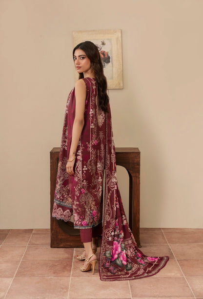 3 PC PRINTED SUIT