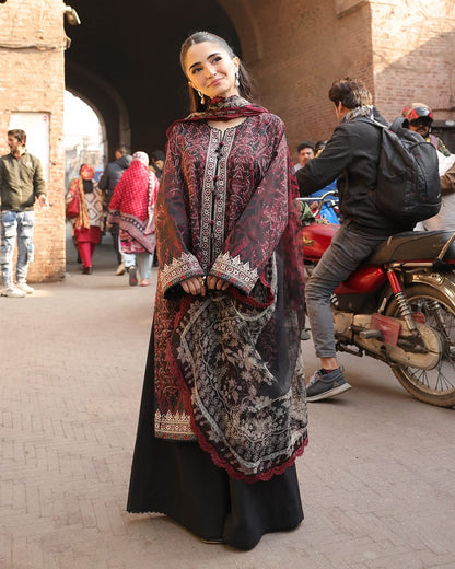 3 PC UNSTITCHED LAWN SUIT COLLECTION