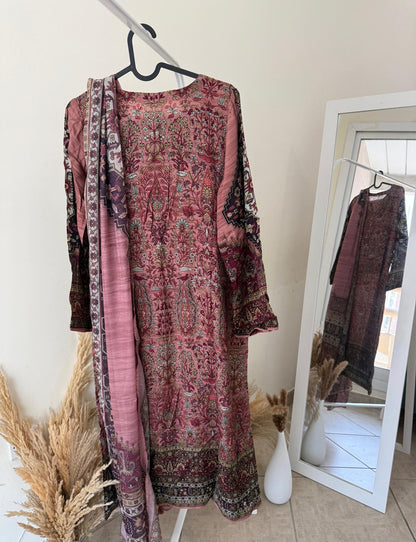 RTW - Silk Suit