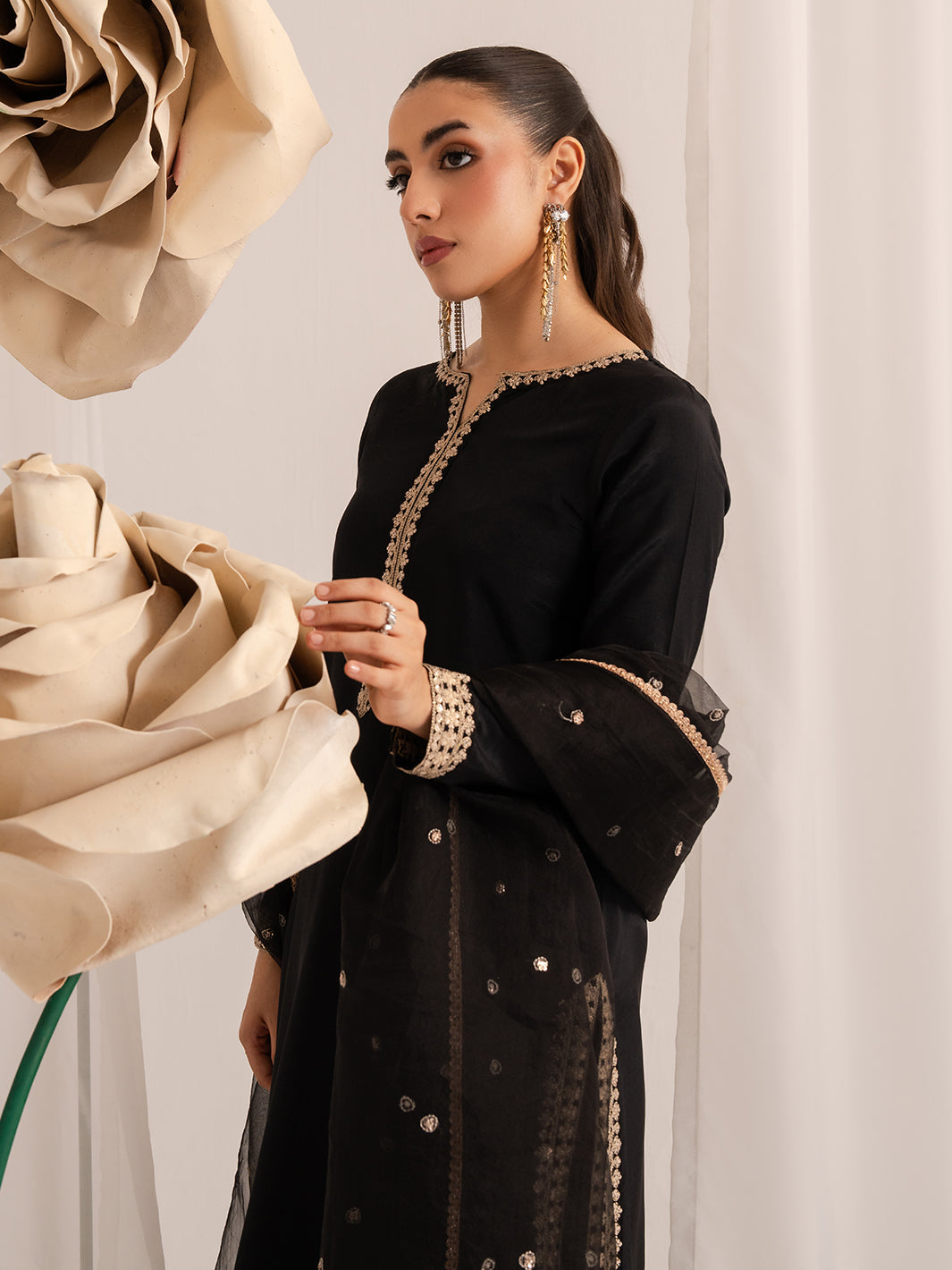Unstitched-Raw Silk