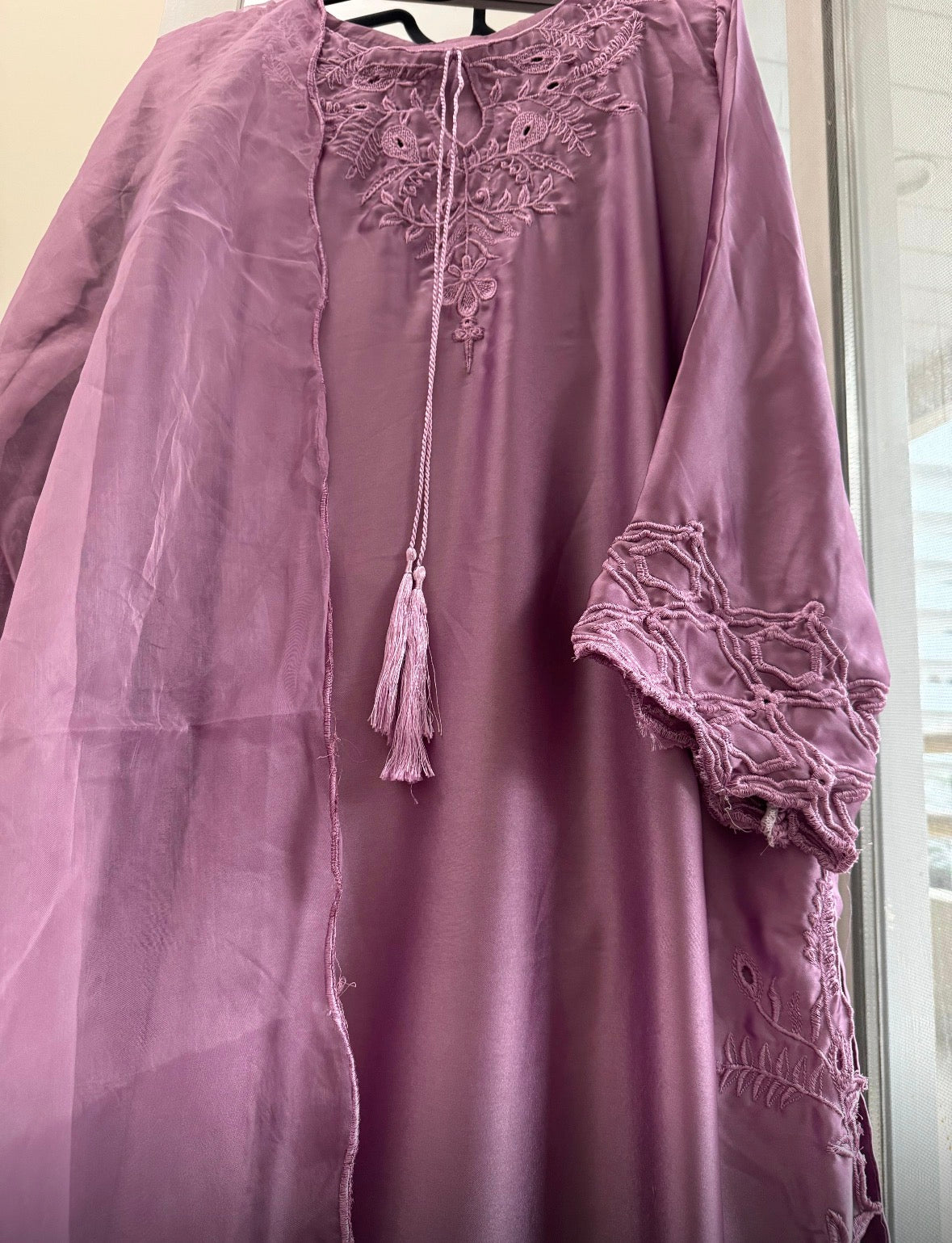 RTW - Embroidered Sik