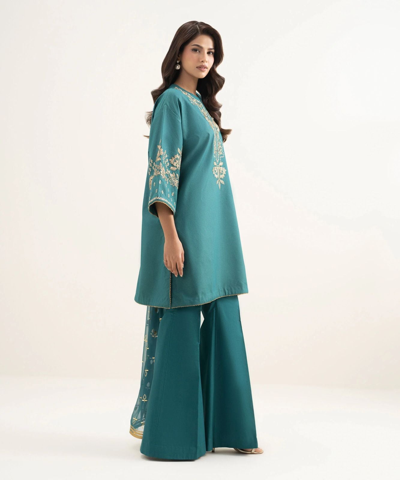 Unstitched - Embroidered Partywear
