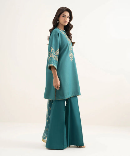 Unstitched - Embroidered Partywear