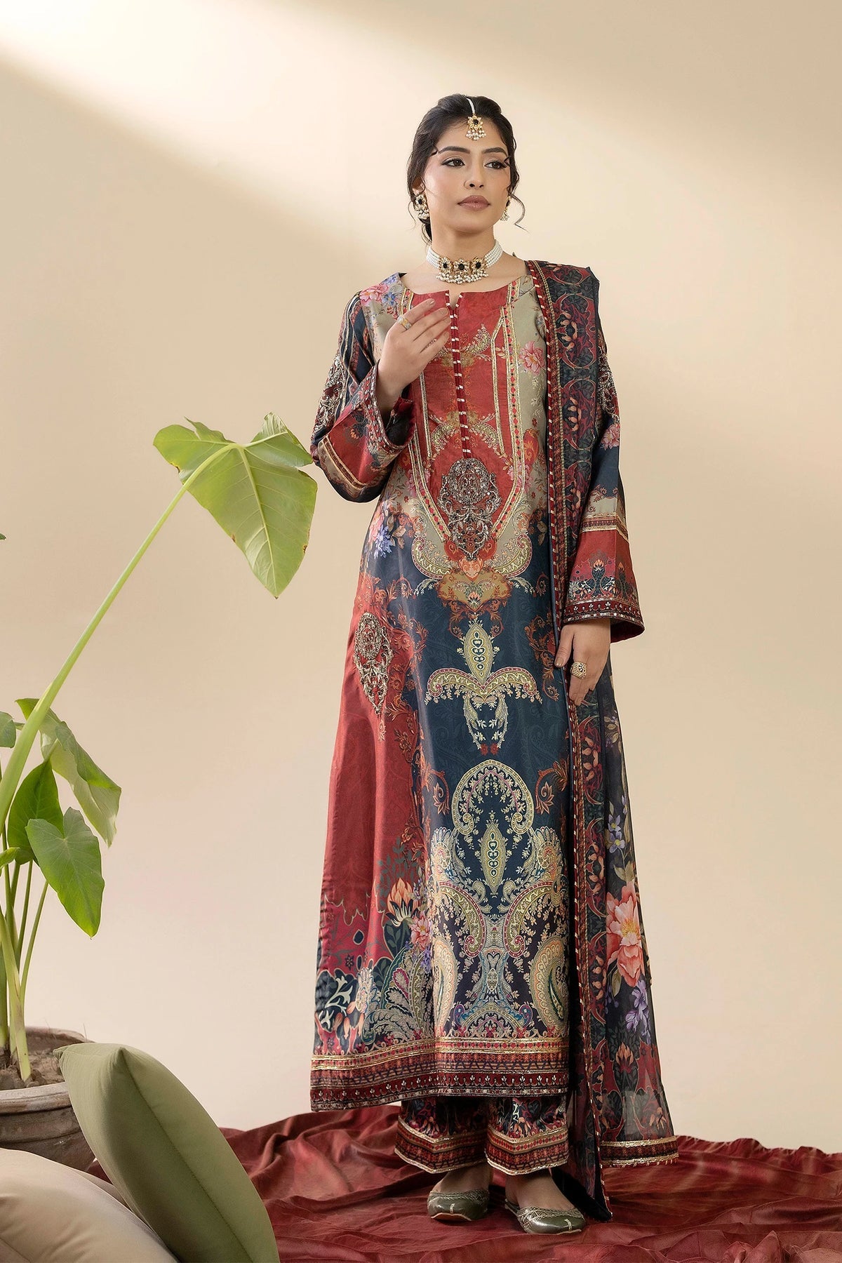 SILK SUIT