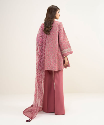 Unstitched-Zari Lawn