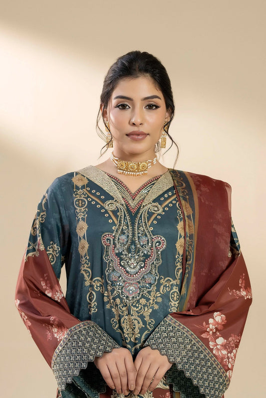 Unstitched - Silk