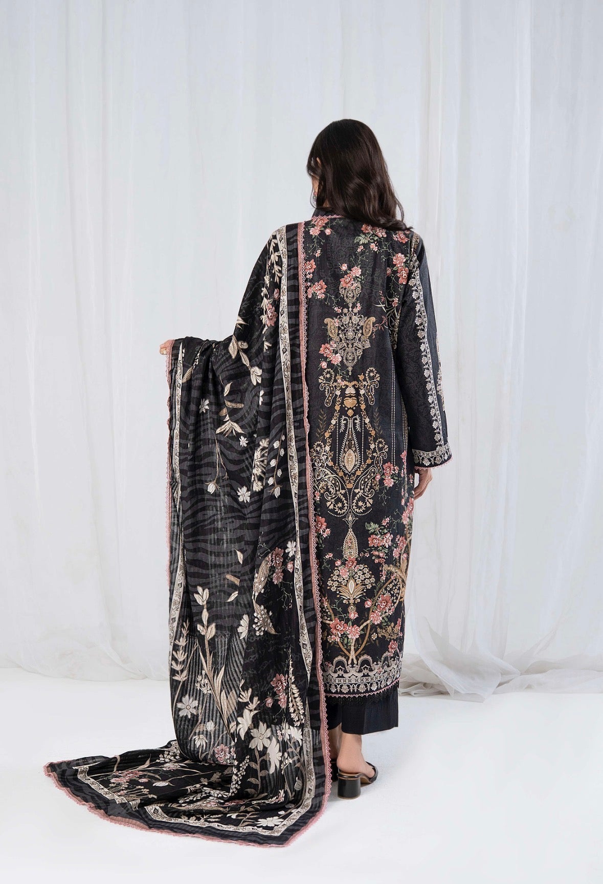 3 PC PRINTED SUIT