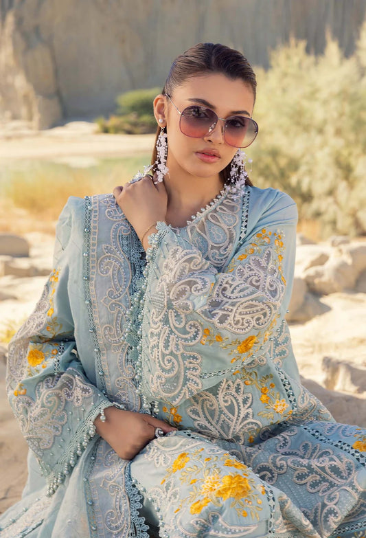 3 PC EMBROIDERED LAWN COLLECTION