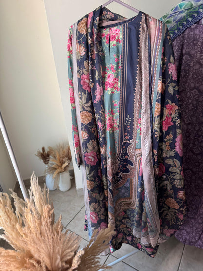 RTW - Silk Suit