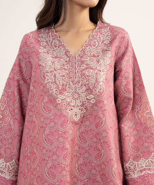 Unstitched-Zari Lawn