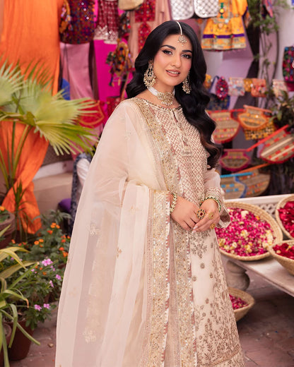 3PC-EMBROIDERED SUIT